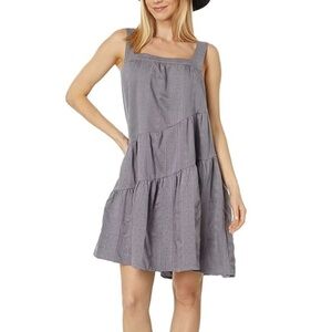Splendid Lavender Sleeveless Dress